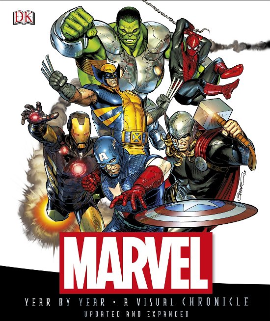 Marvel Year by Year a Visual Chronicle - Book - Livros - DORLING - 9781409378884 - 21 de agosto de 2013