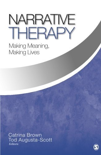 Cover for Catrina Brown · Narrative Therapy: Making Meaning, Making Lives (Taschenbuch) (2006)