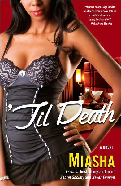 Cover for Miasha · 'til Death (Paperback Book) (2010)