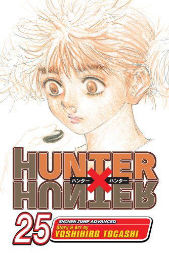 Cover for Yoshihiro Togashi · Hunter x Hunter, Vol. 25 - Hunter X Hunter (Paperback Bog) (2016)