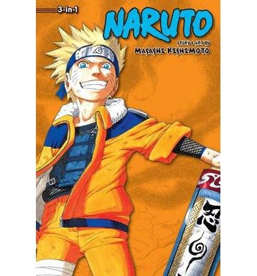 Naruto (3-in-1 Edition), Vol. 4: Includes vols. 10, 11 & 12 - Naruto (3-in-1 Edition) - Masashi Kishimoto - Books - Viz Media, Subs. of Shogakukan Inc - 9781421554884 - February 28, 2013