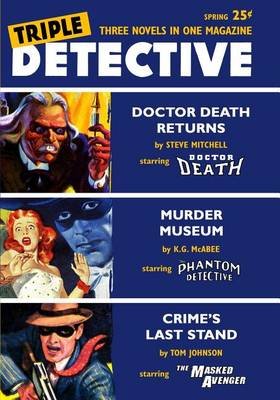 Cover for Steve Mitchell · Triple Detective #2 (Spring 1956) (Pocketbok) (2008)