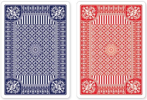 Premium Playing Cards Poker Blue / Red - Peter Pauper Press - Brætspil - Peter Pauper Press Inc,US - 9781441309884 - 15. august 2012