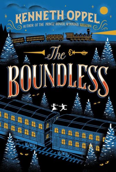 Cover for Kenneth Oppel · The Boundless (Hardcover Book) (2014)