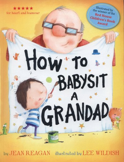 Cover for Jean Reagan · How to Babysit a Grandad (Pocketbok) (2013)