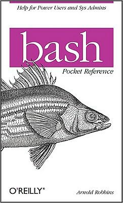 Cover for Arnold Robbins · Bash Pocket Reference (Paperback Book) (2010)