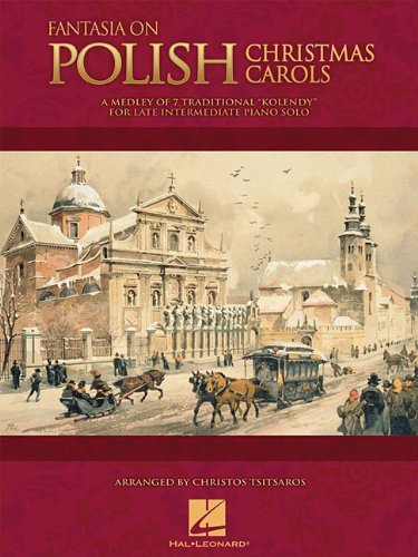 Cover for Christos Tsitsaros · Fantasia on Polish Christmas Carols (Paperback Book) (2011)