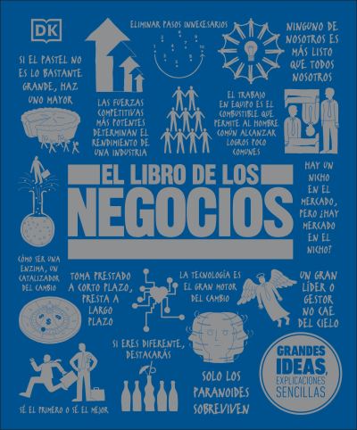 Cover for Dk · El libro de los negocios - Big Ideas (Hardcover Book) (2019)