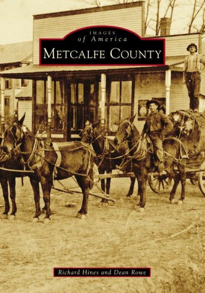 Cover for Arcadia Publishing (SC) · Metcalfe County (Paperback Book) (2022)