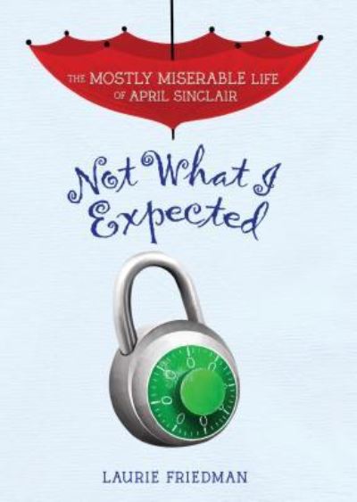 Cover for Laurie B. Friedman · Not what I expected (Book) (2015)