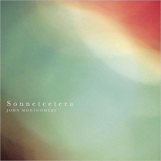 Cover for John Montgomery · Sonnetcetera (Paperback Book) (2012)