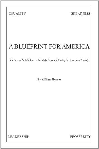 Cover for William Hynson · A Blueprint for America (Pocketbok) (2011)