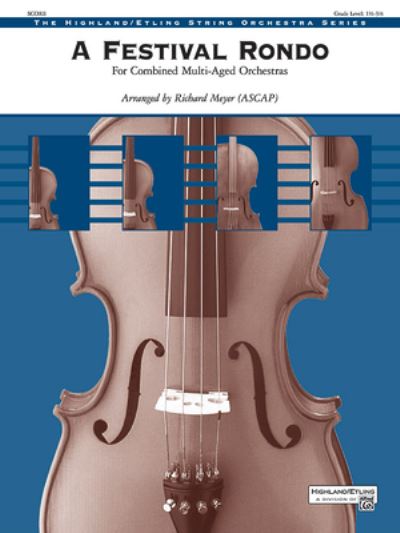 Cover for Richard Meyer · A Festival Rondo (Paperback Book) (2016)