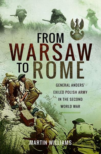 Cover for Martin Williams · From Warsaw to Rome (Inbunden Bok) (2017)