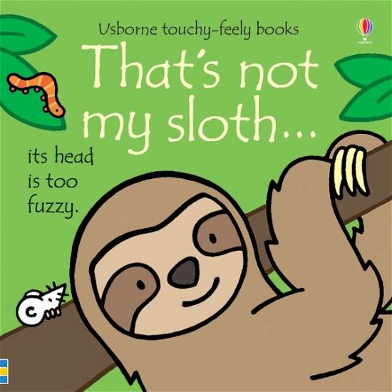 Cover for Fiona Watt · That's not my sloth… - THAT'S NOT MY® (Kartonbuch) (2020)