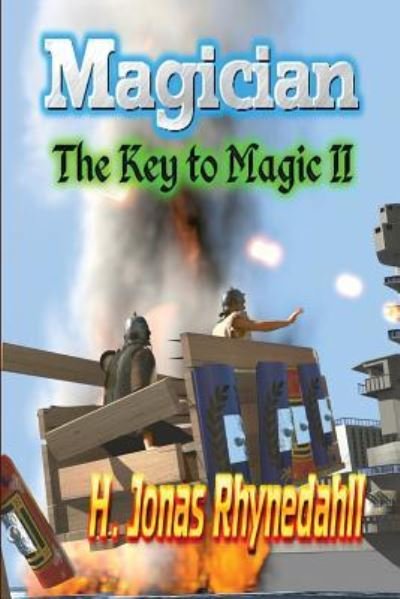 Cover for H Jonas Rhynedahll · Magician (Paperback Book) (2012)