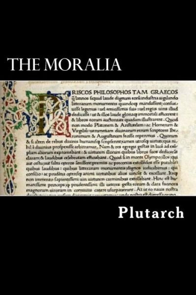 Cover for Plutarch · The Moralia (Paperback Book) (2012)