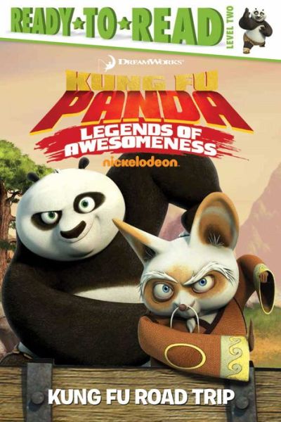 Cover for Tina Gallo · Kung Fu Panda: Legends of Awesomeness Kung Fu Road Trip (Paperback Book) (2014)