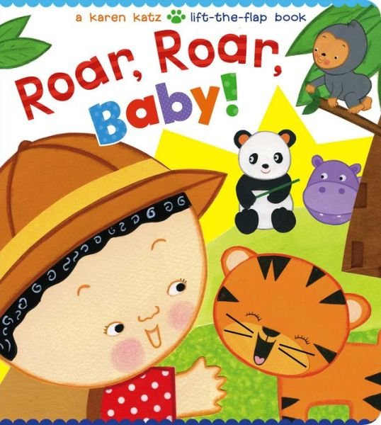 Cover for Karen Katz · Roar, Roar, Baby! (Board book) (2015)