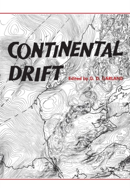 Cover for G D Garland · Continental Drift (Pocketbok) (1966)