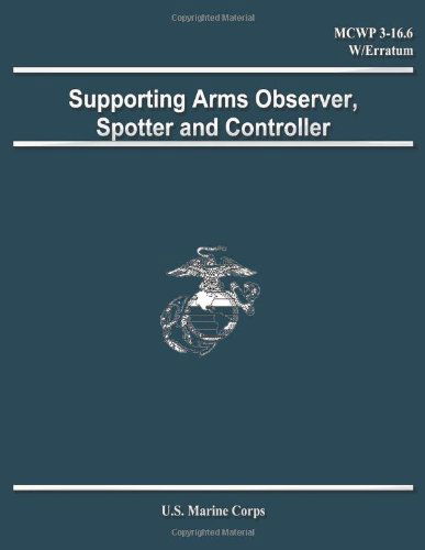 Cover for Department of the Navy · Supporting Arms Observer, Spotter and Controller (Paperback Book) (2013)