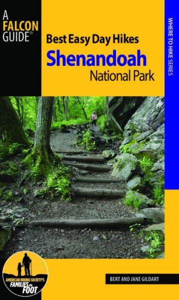 Cover for Robert C. Gildart · Best Easy Day Hiking Guide and Trail Map Bundle: Shenandoah National Park (Book) [5th edition] (2016)