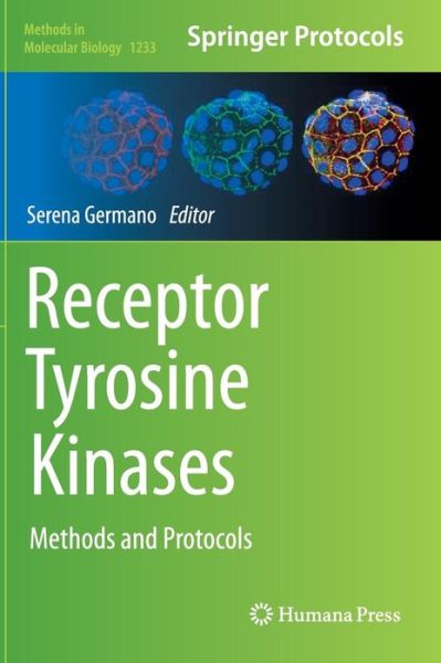 Cover for Serena Germano · Receptor Tyrosine Kinases: Methods and Protocols (Hardcover Book) (2014)