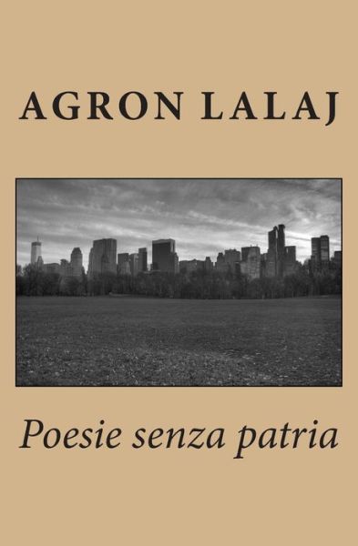 Cover for Agron Lalaj · Poesie Senza Patria (Paperback Book) (2013)