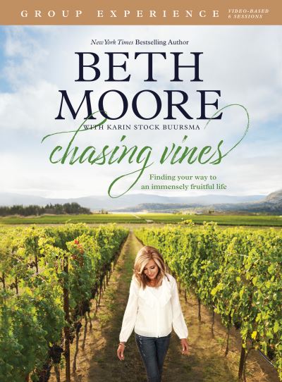 Cover for Beth Moore · Chasing Vines Group Experience (Pocketbok) (2020)