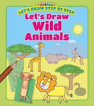 Cover for Kasia Dudziuk · Let's Draw Wild Animals (Paperback Book) (2016)