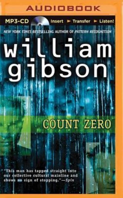 Cover for William Gibson · Count Zero (MP3-CD) (2015)