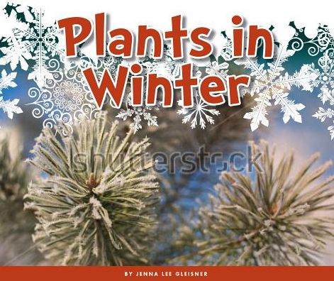 Cover for Jenna Lee Gleisner · Plants in Winter (Hardcover Book) (2018)