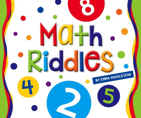 Cover for Emma Huddleston · Math Riddles (Book) (2022)