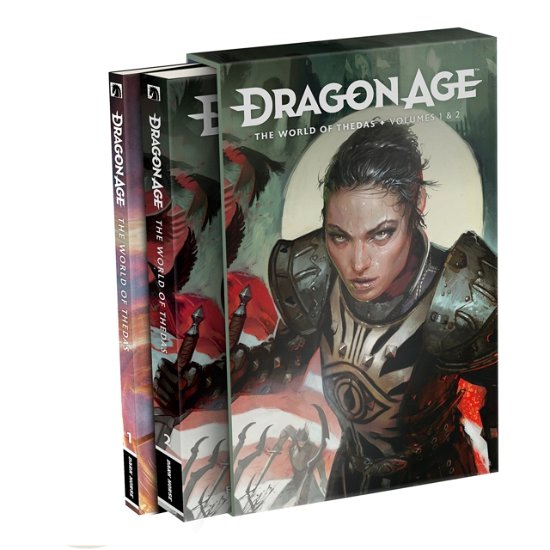 Cover for Bioware · Dragon Age: The World of Thedas Boxed Set (Hardcover Book) (2023)