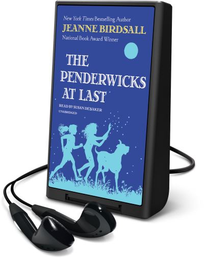 Cover for Jeanne Birdsall · The Penderwicks at Last Library Edition (MISC) (2018)