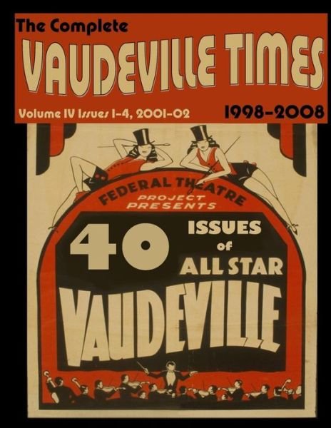 Cover for Frank Cullen · Vaudeville Times Volume Iv (Paperback Book) (2015)