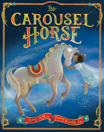 Cover for Tony Mitton · The Carousel Horse (Innbunden bok) (2024)