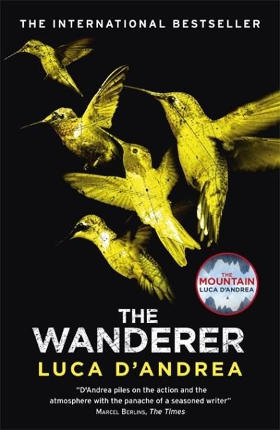 Cover for Luca D'Andrea · The Wanderer: The Sunday Times Thriller of the Month (Inbunden Bok) (2022)