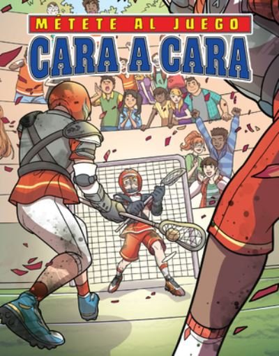 Cover for David Lawrence · Cara a Cara (Face-Off) (Innbunden bok) (2020)