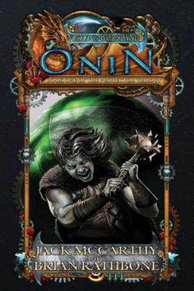 Cover for Brian Rathbone · Onin (Paperback Book) (2016)