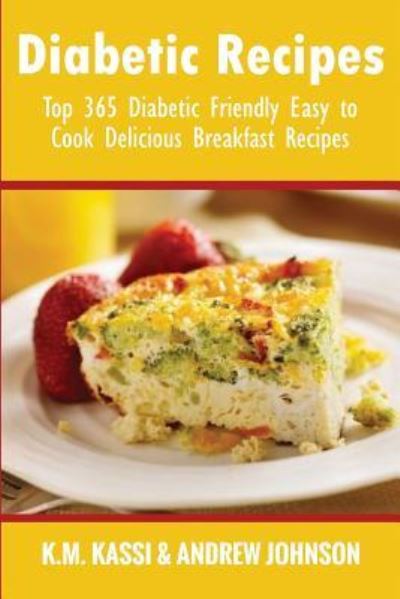 Cover for Andrew Johnson · Diabetic Recipes (Paperback Book) (2016)