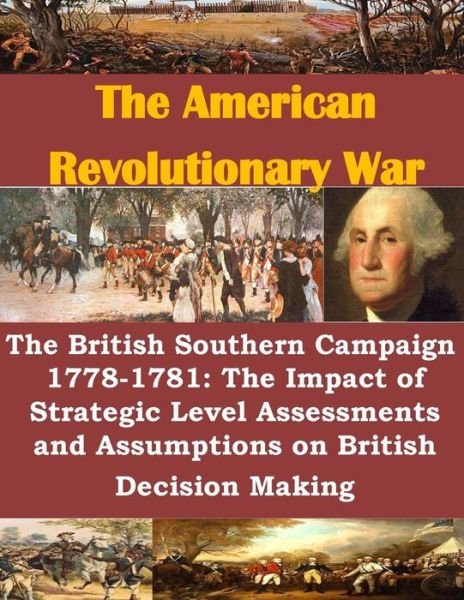 Cover for United States Marine Corps · The British Southern Campaign 1778-1781 (Pocketbok) (2016)