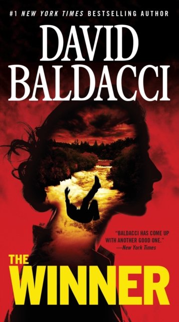 Cover for David Baldacci · The Winner (Pocketbok) (2024)