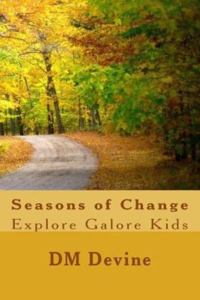 Cover for DM Devine · Seasons of Change (Paperback Bog) (2016)