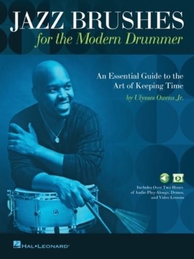 Cover for Ulysses Owens · Jazz Brushes for the Modern Drummer (Pocketbok) (2020)