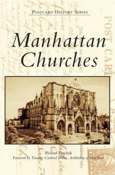 Cover for Richard Panchyk · Manhattan Churches (Inbunden Bok) (2016)