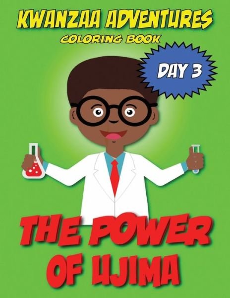 Cover for Kyle Davis · Kwanzaa Adventures Coloring Book The Power of Ujima (Paperback Book) (2016)