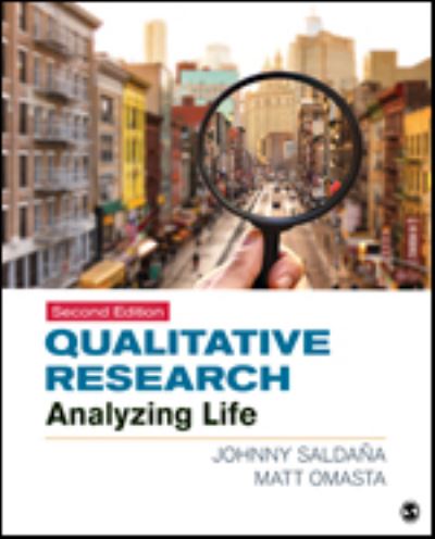 Cover for Saldana, Johnny (Arizona State University, USA) · Qualitative Research: Analyzing Life (Taschenbuch) [2 Revised edition] (2021)