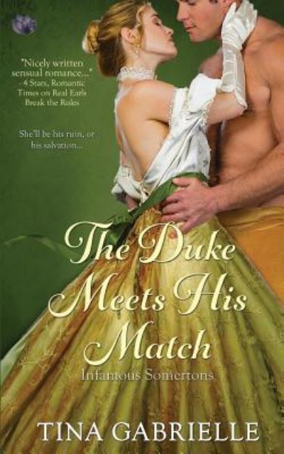 Cover for Tina Gabrielle · The Duke Meets His Match (Paperback Book) (2017)