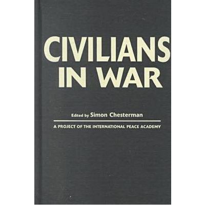 Cover for Simon Chesterman · Civilians in War (Hardcover Book) (2001)